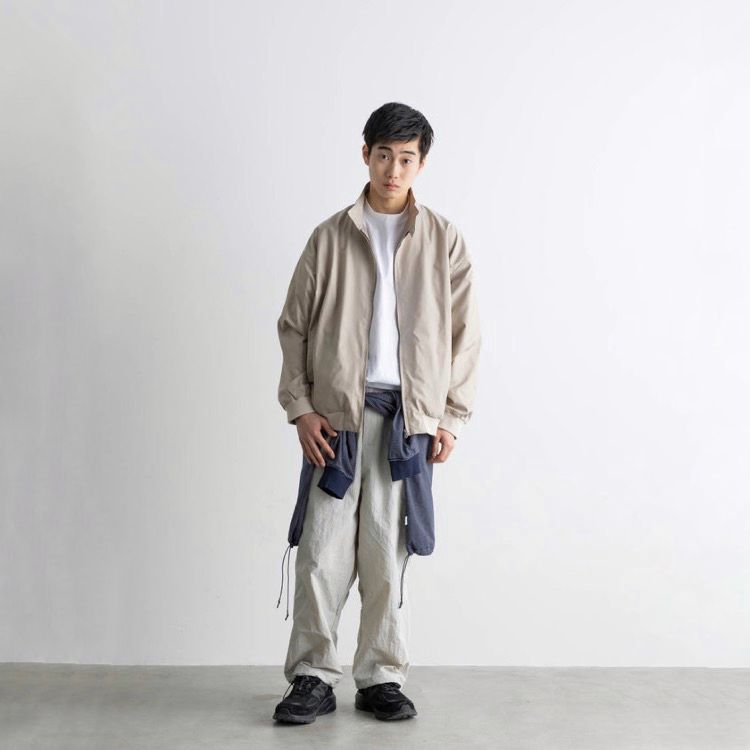 【残り一点】Nylon Harrington Jacket