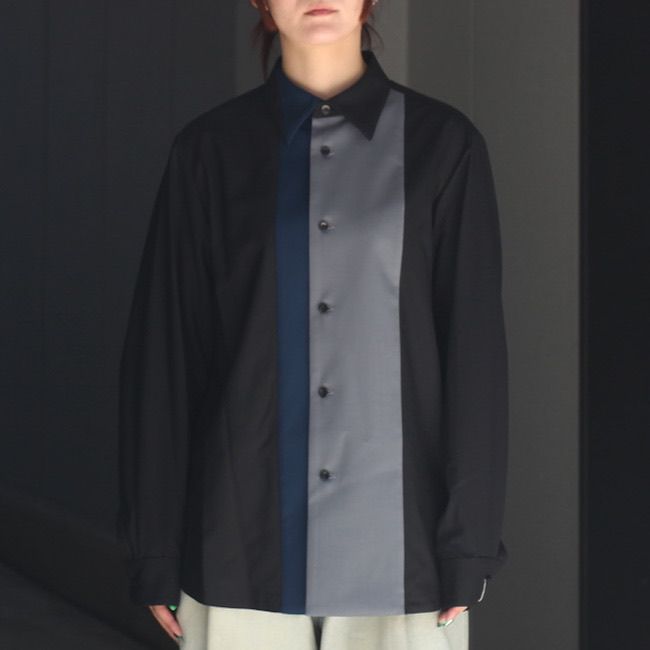 【残り一点】Switching Shirt