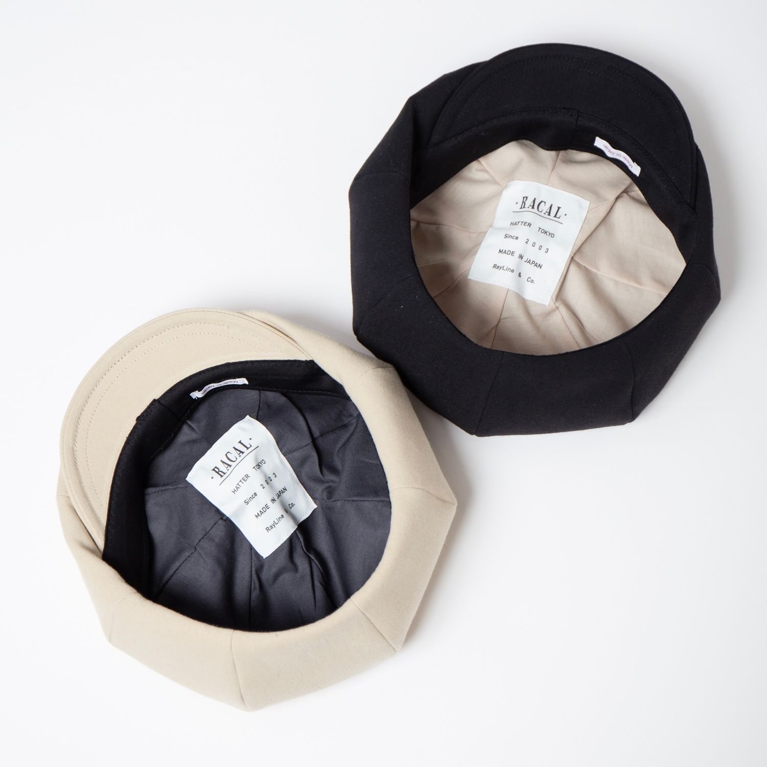 【残り一点】8Panel Beret Cas