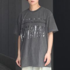 【残りわずか】Bootleg Tee(SHINE MONOCHROME)