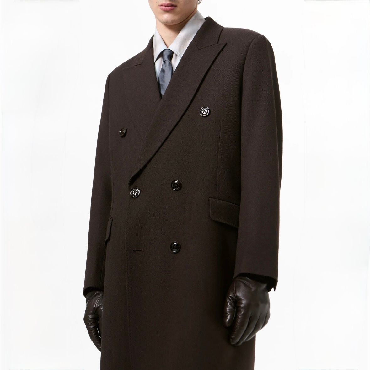 【残り一点】Extended Whale Coat