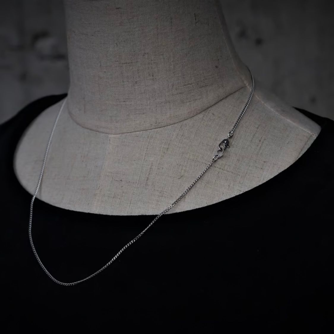【残りわずか】Cavalry Chain Necklace(SILVER)