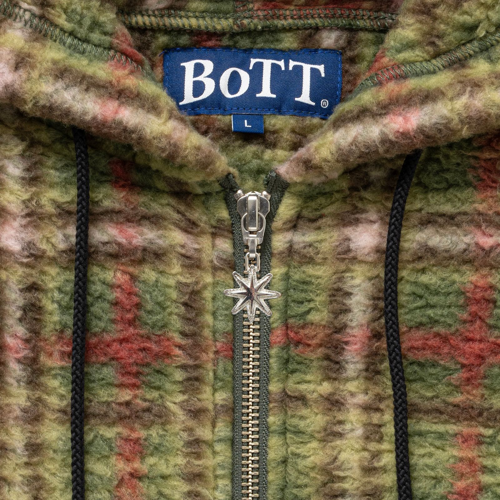 【残り一点】Fleece Zip Hoodie