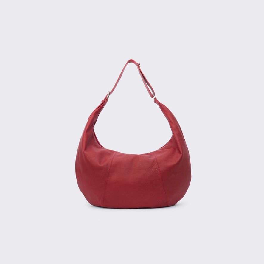 【残り一点】Calf Leather Circle Bag