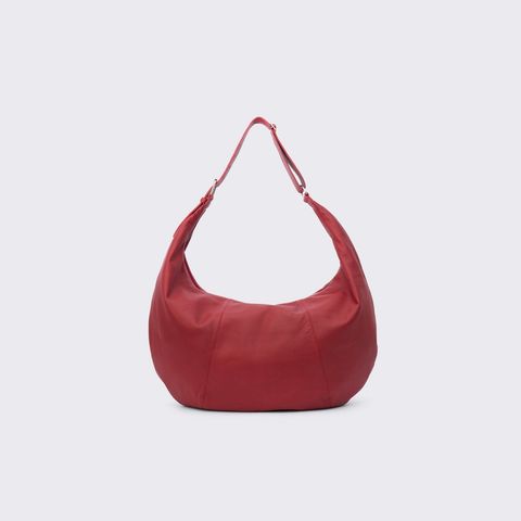 【残り一点】Calf Leather Circle Bag