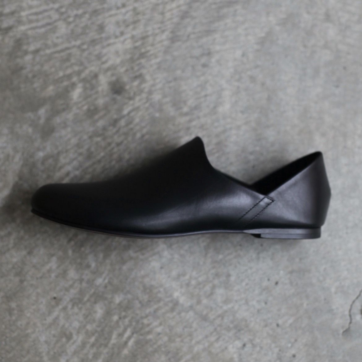 【残り一点】Room Shoes Ⅱ (BLK×BLK)