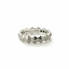 【お取り寄せ注文可能】Honeycomb Studs Ring S