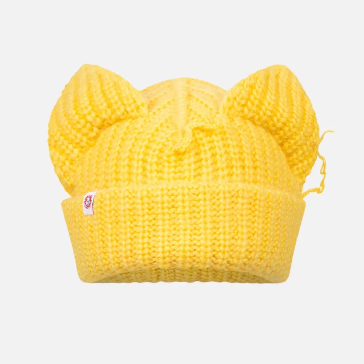 【残り一点】Mohair Chunky Ears Beanie