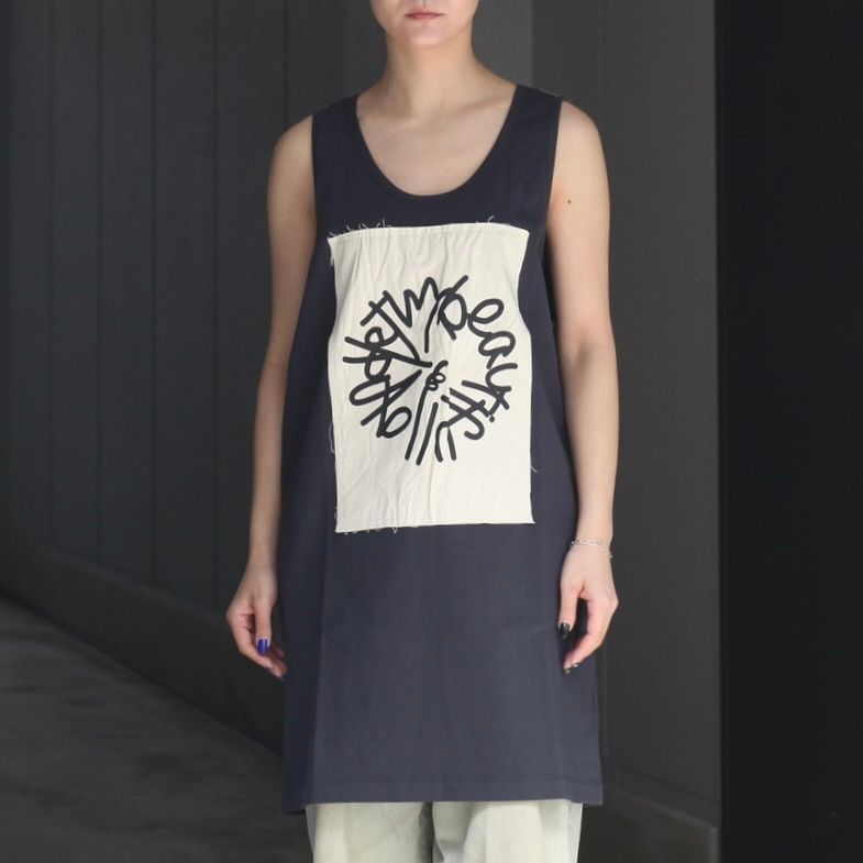 【残り一点】MBLプリントビッグタンクトップ