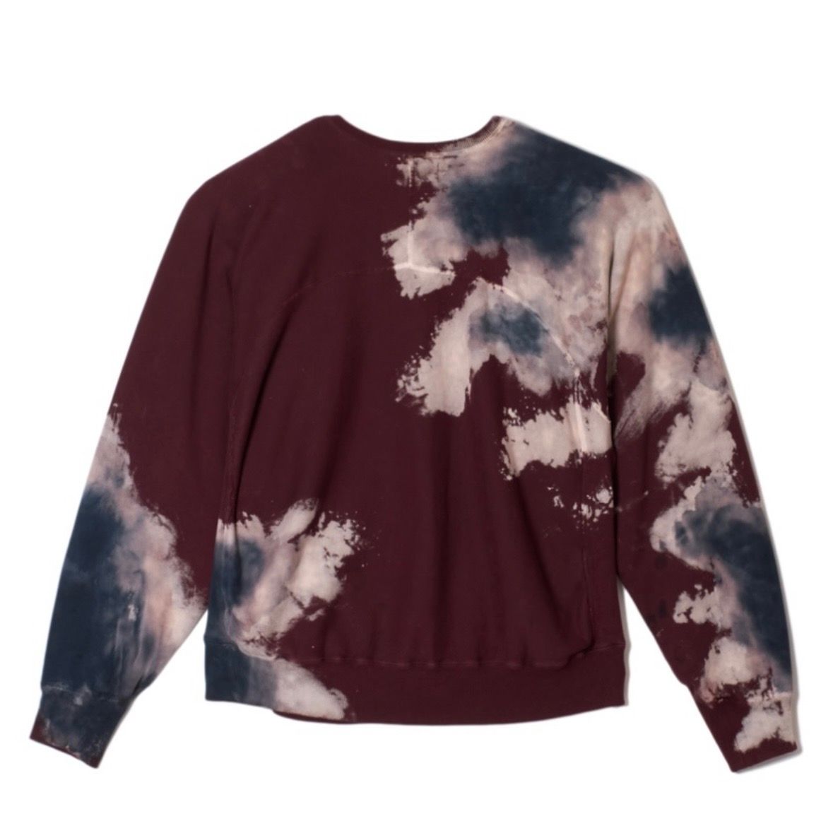 【残り一点】"CS" Melt Dye Sweat Pullover