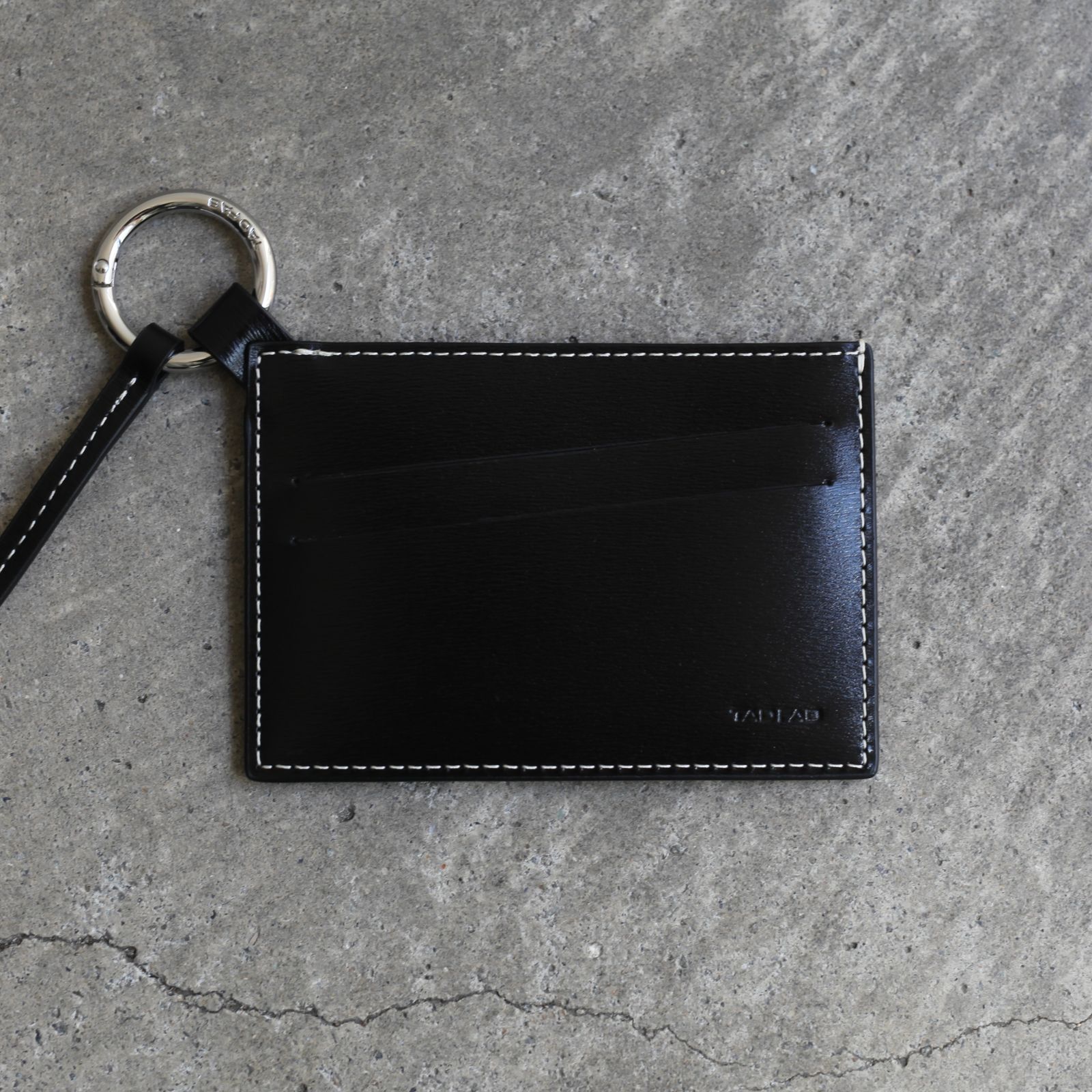 【残り一点】CARD HOLDER(BOX LEATHER)