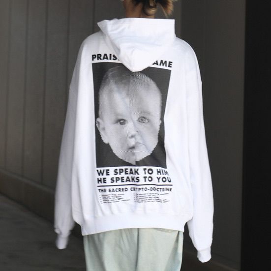 【残りわずか】P2P Sweat Hoodie
