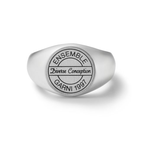 【お取り寄せ注文可能】Engrave Coin Ring