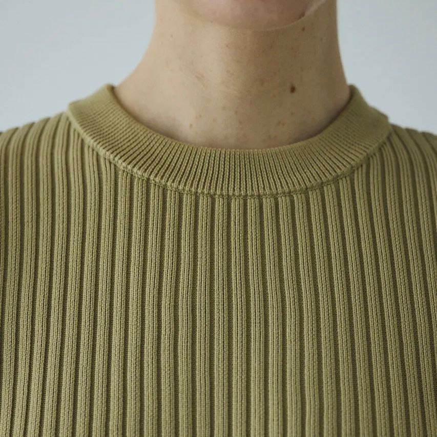 【残り一点】Flare Hem Knit Tops