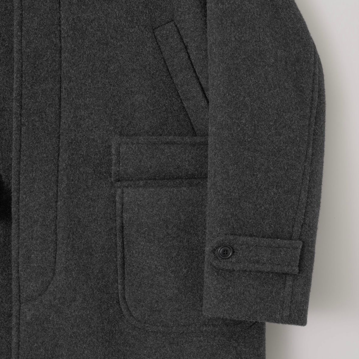 【残り一点】Voyager Balmacaan Coat