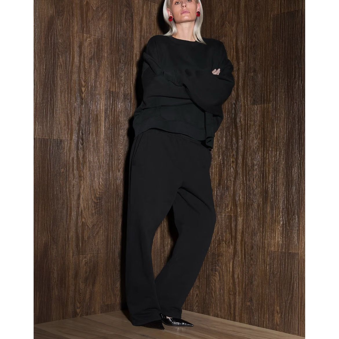 【残りわずか】Straight Leg Sweat Pant