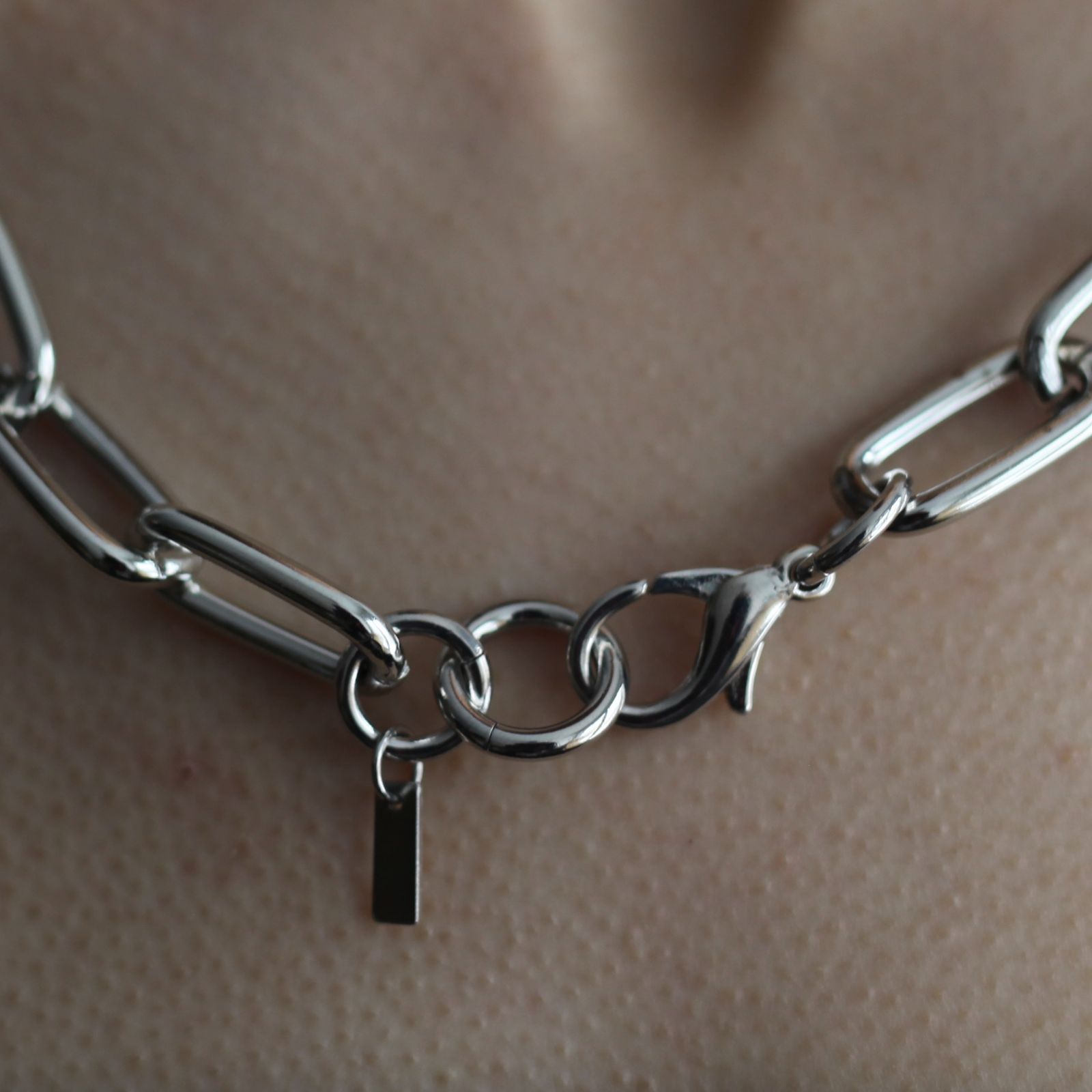 【残りわずか】Chain Necklace(ALUMINIUM)