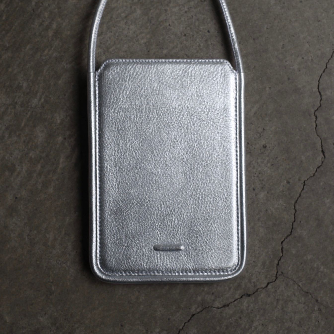【残り一点】ウォレットバッグ(SILVER)