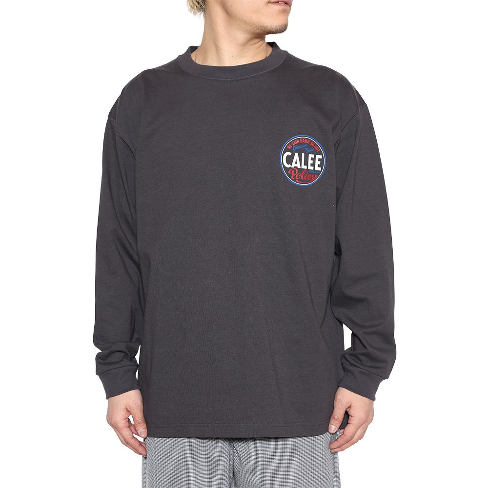 【残り一点】Vintage Type Circle Logo L/S Tee