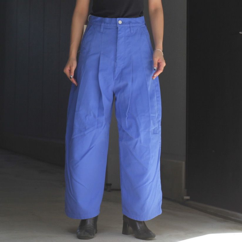 【残り一点】Damaged Hi Baggy