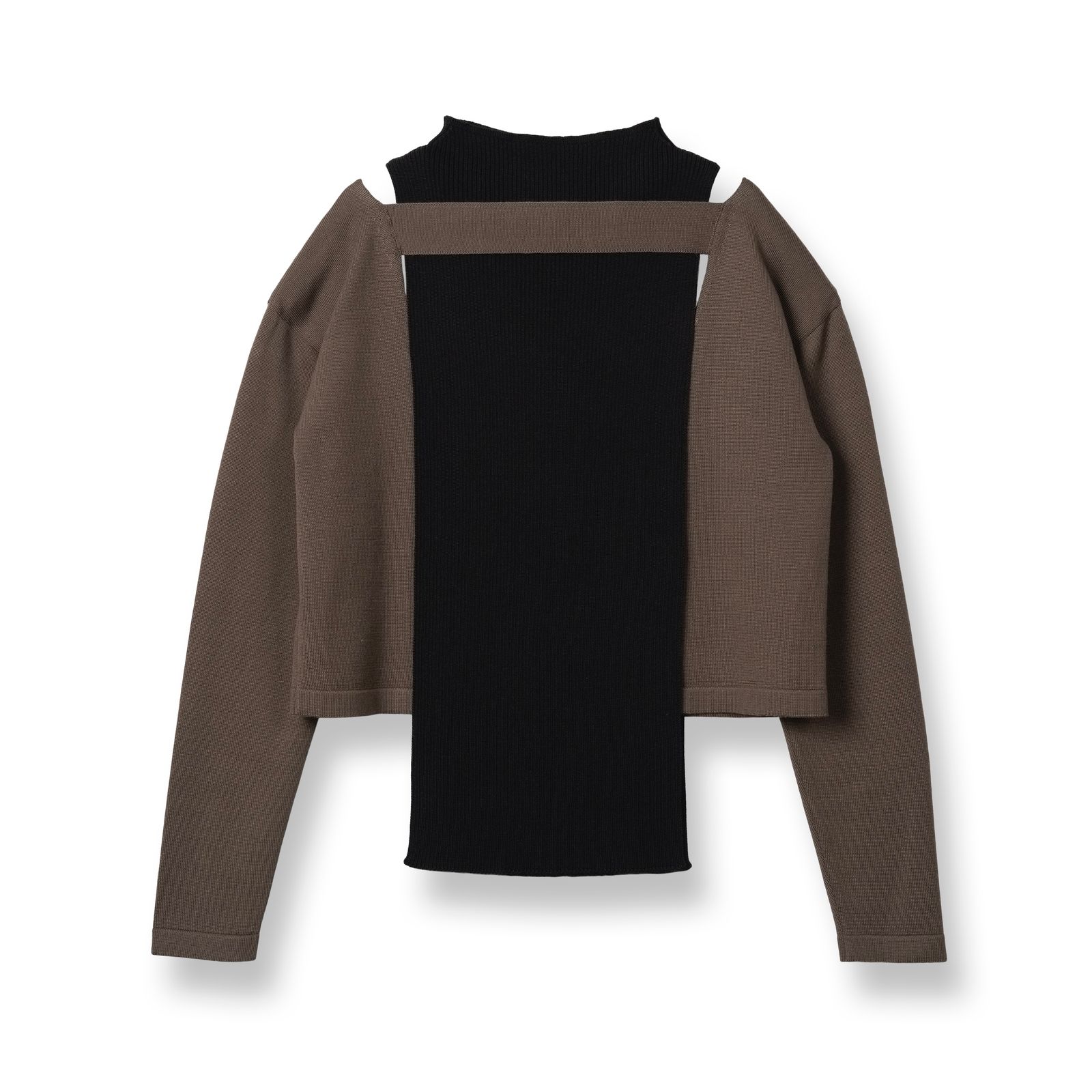 【残り一点】Combination Knitted Tops