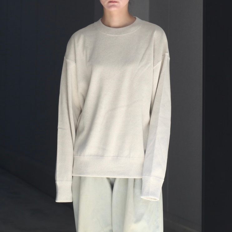 【残り一点】Co Rib Sweat P/O