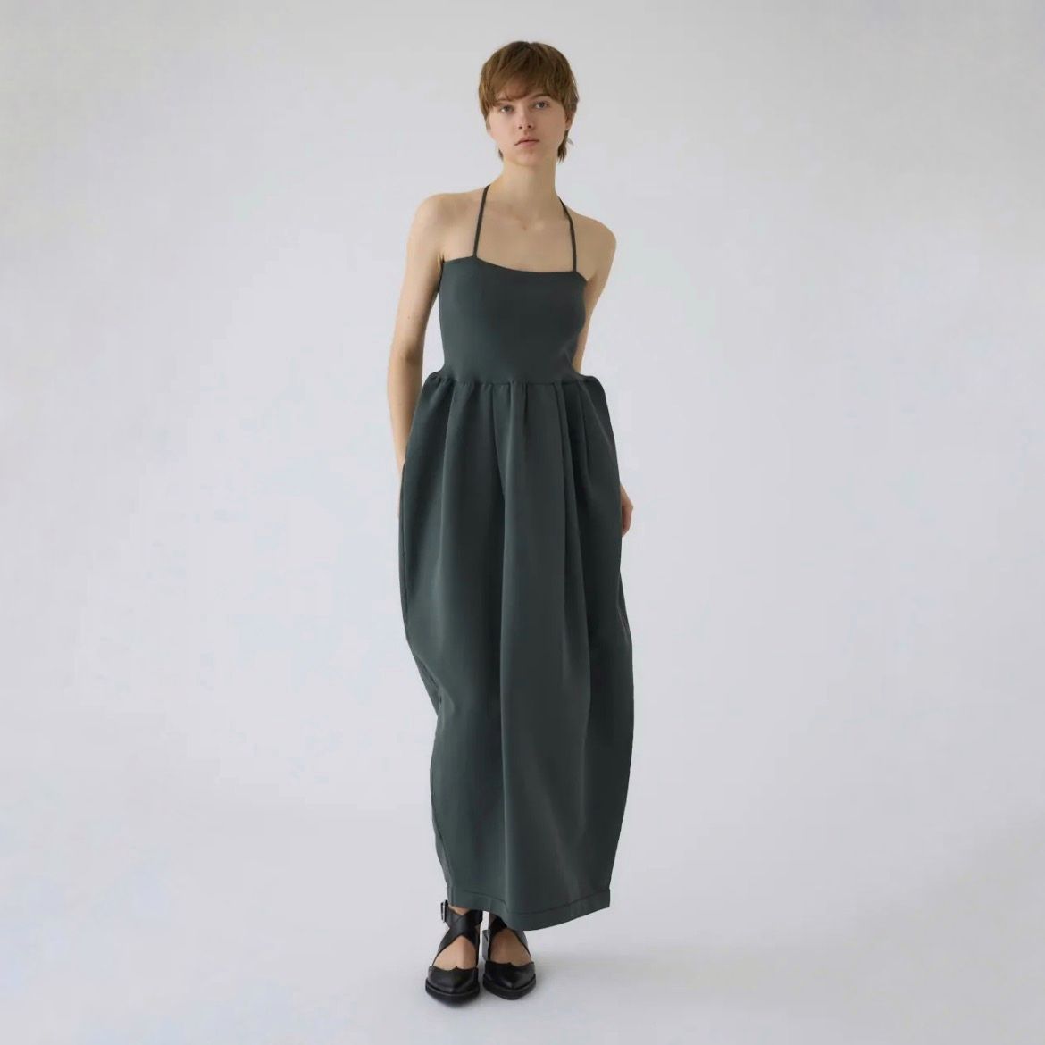 【残り一点】Cocoon Knit Dress