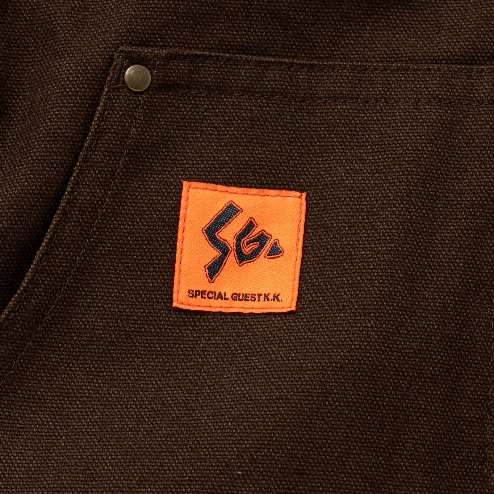 【残り一点】Duck Canvas&Thermal Hooded Reversible Jacket