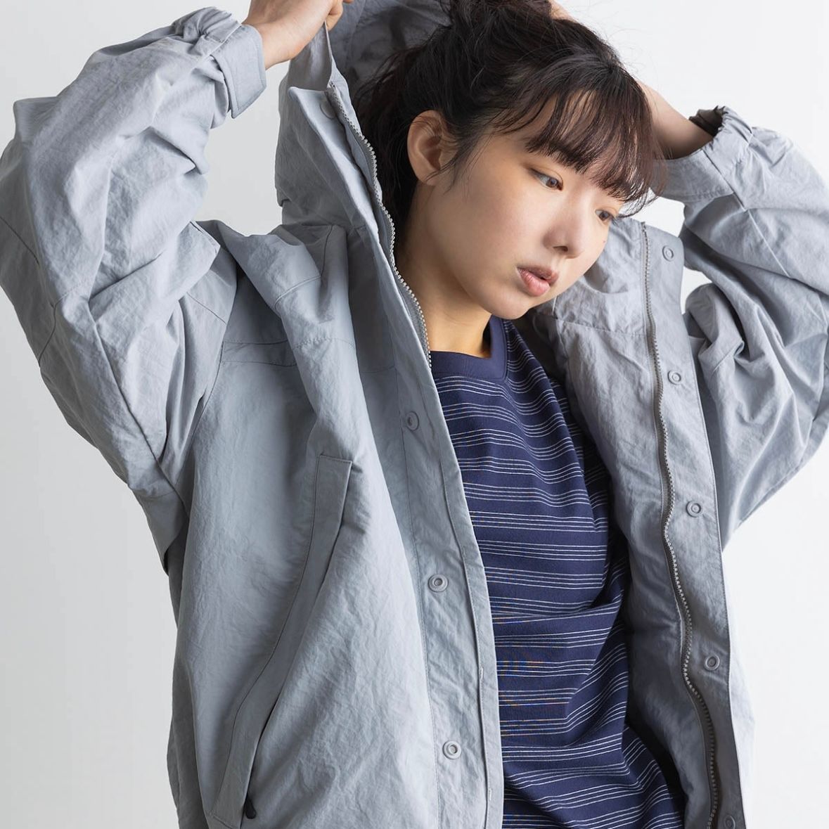 【残り一点】Nylon Shell Jacket