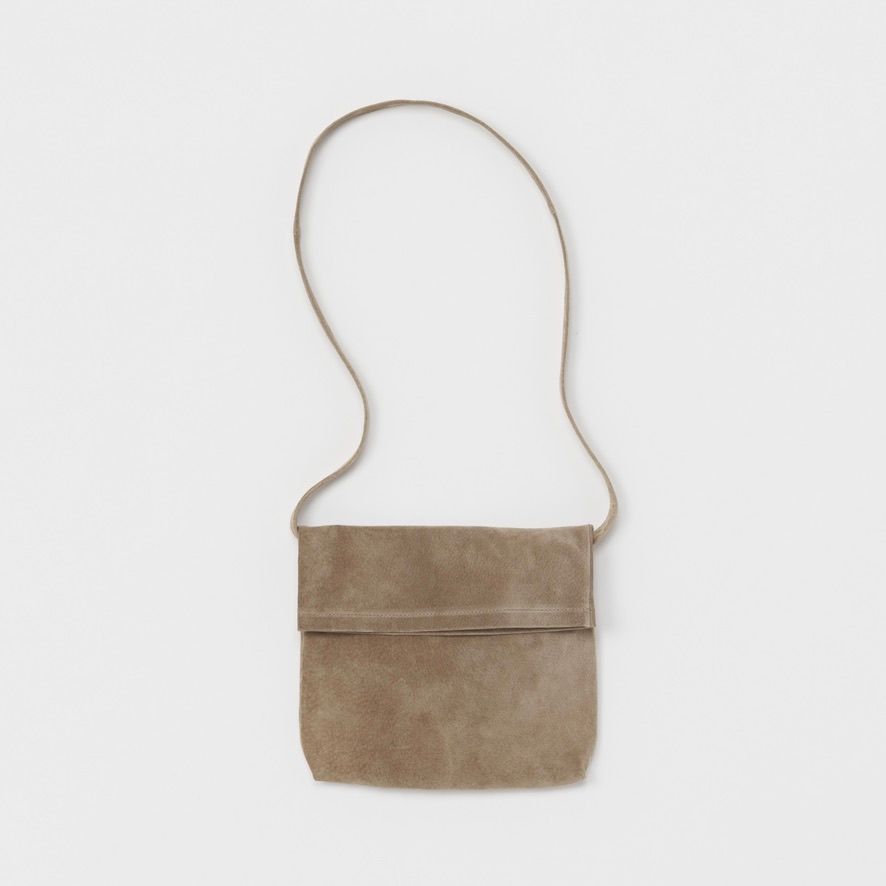 【残りわずか】Pig Flap Shoulder Bag Small(BEIGE)