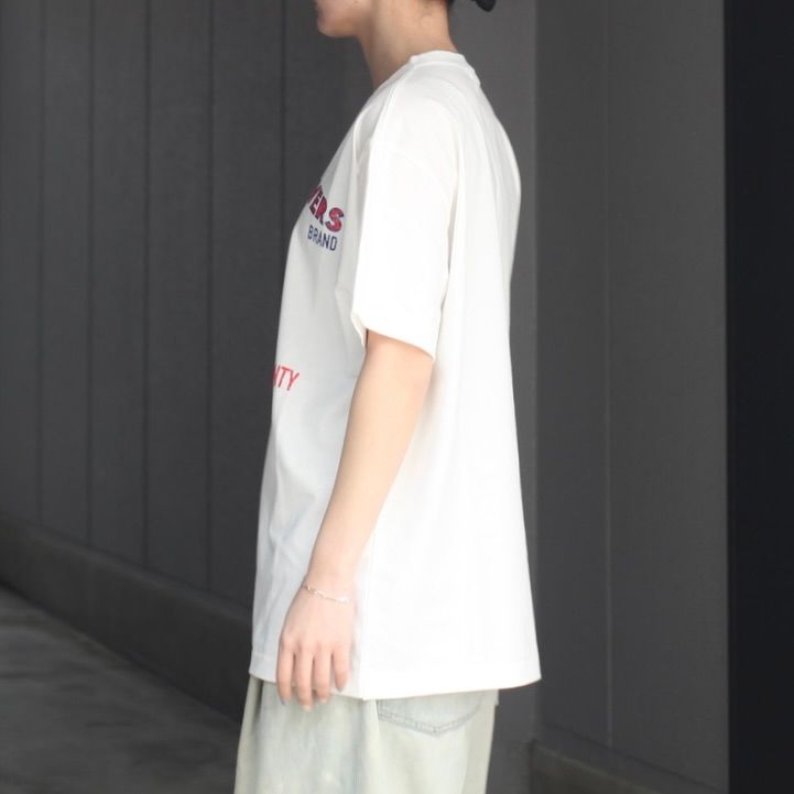 【残り一点】Label Tee
