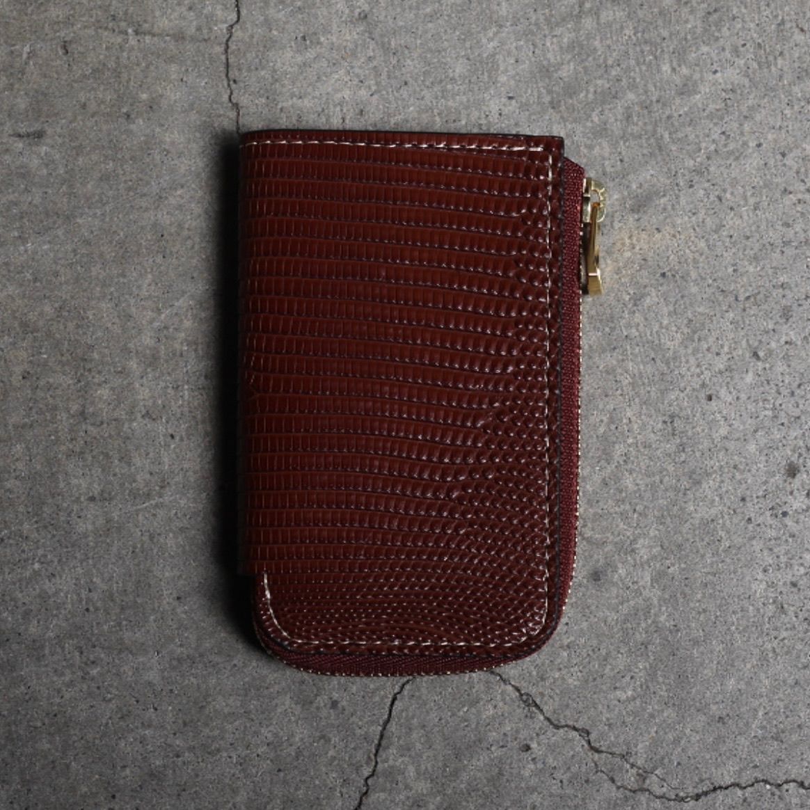 【残りわずか】Cristy Key Card Case(LIZARD)