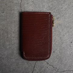 【残りわずか】Cristy Key Card Case(LIZARD)