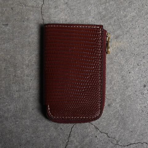 【残りわずか】Cristy Key Card Case(LIZARD)