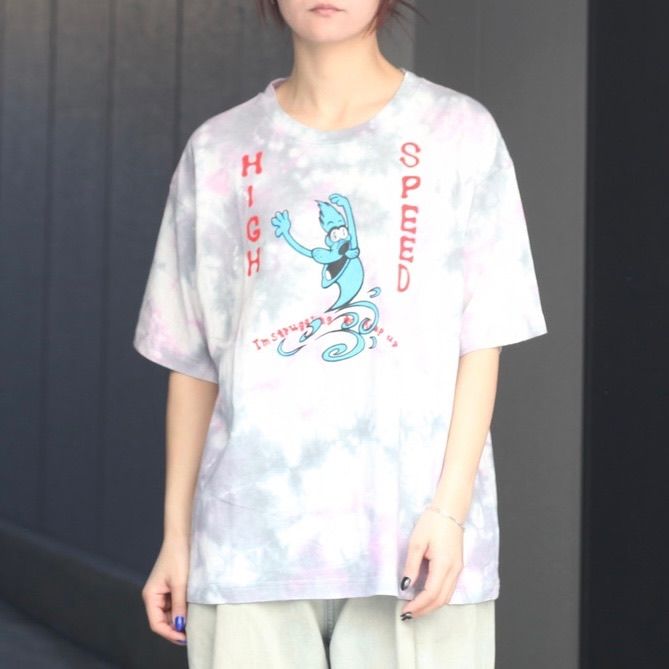 【残り一点】High Speed Half Sleeve T-shirt