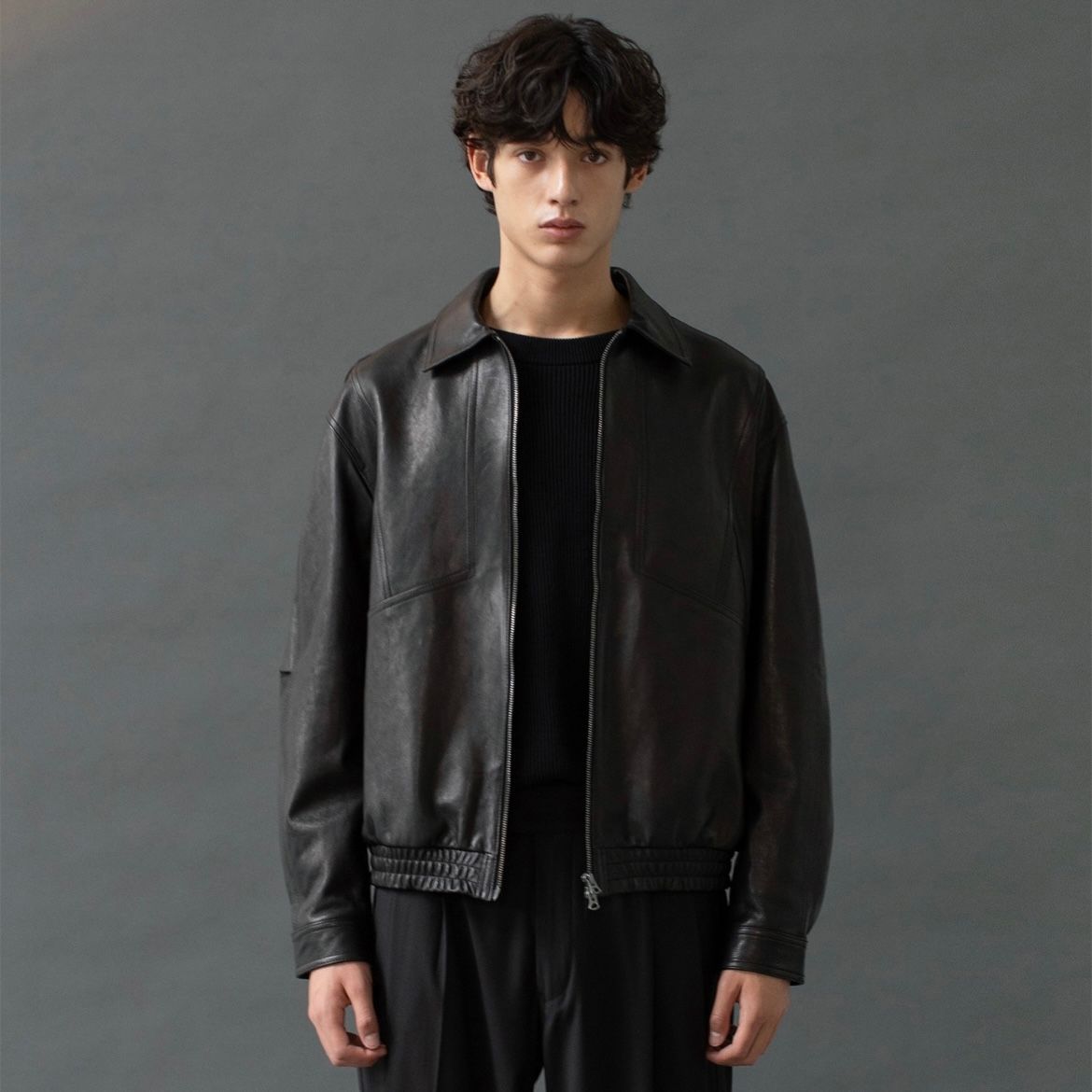 【残り一点】Lambskin Utility Blouson