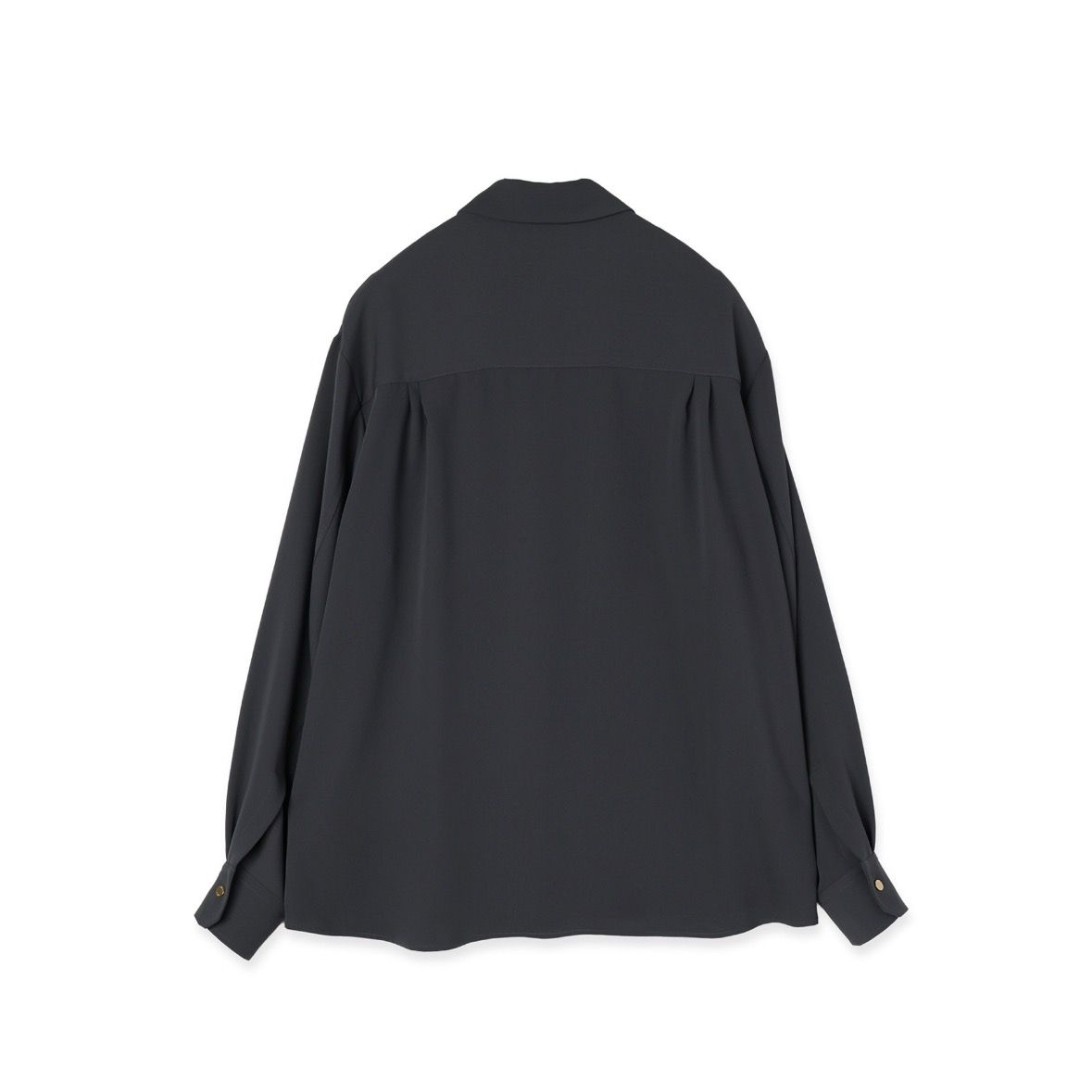【残り一点】Double Cloth Chin Tab Long Sleeve Shirt