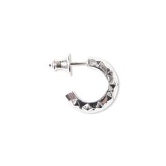 【残り一点】Studs Roll Silver Pierce_Regular