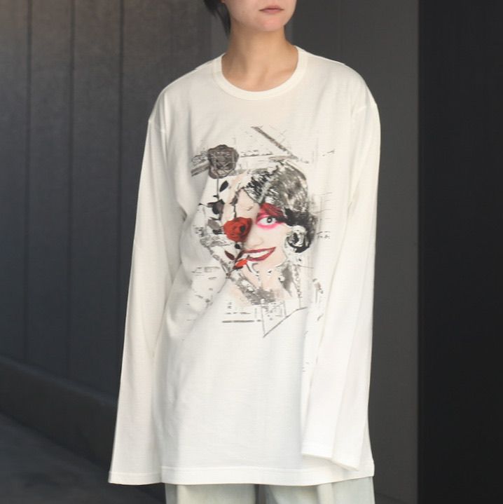 Yohji Yamamoto - 【残りわずか】プリント長袖 | ACRMTSM ONLINE STORE