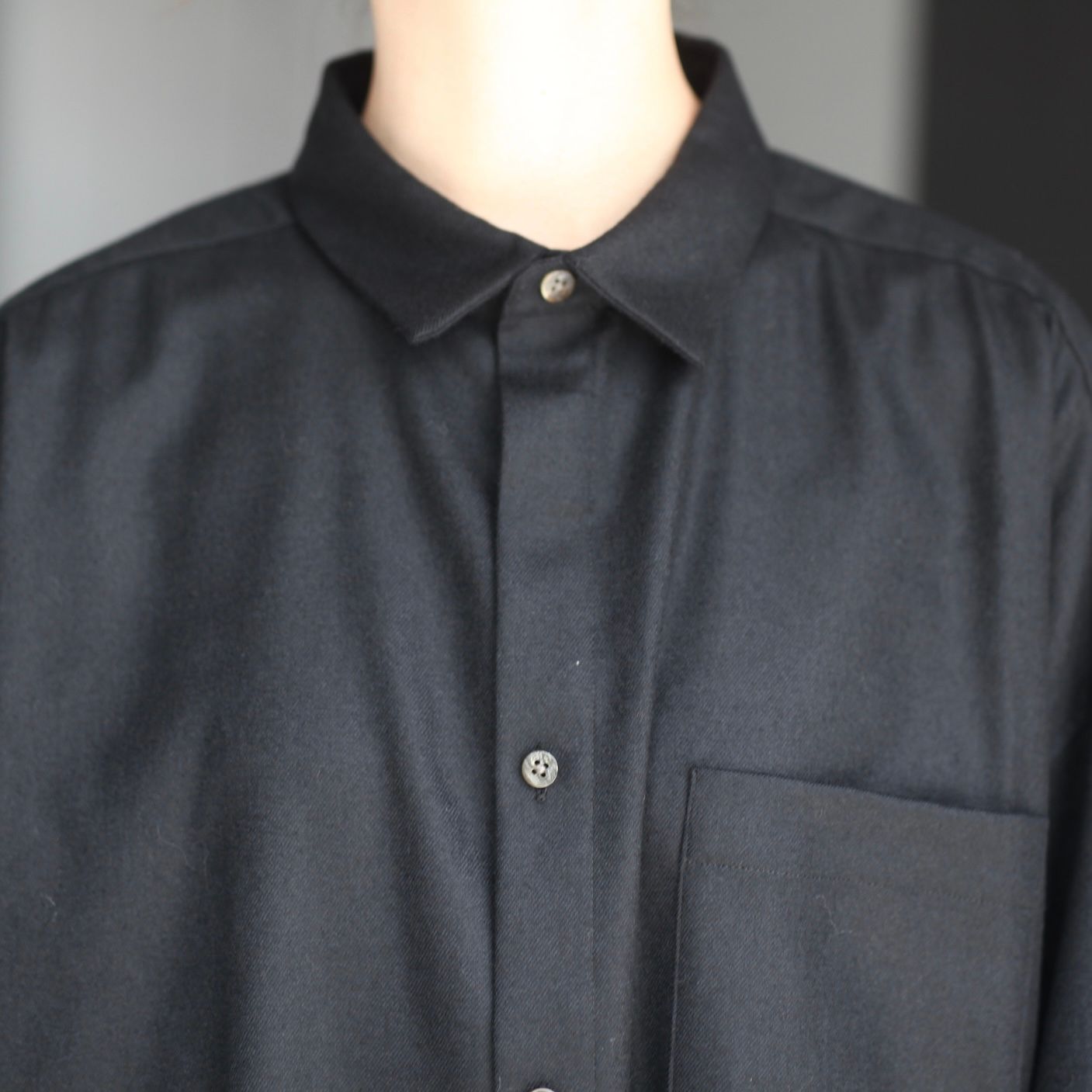 【残り一点】よそいきワイドBOXシャツ