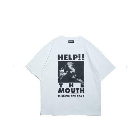 【残り一点】Help S/S Tee