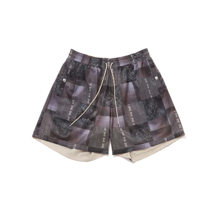 【残り一点】"CS" 2Face Mesh Short Pants