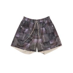 【残り一点】"CS" 2Face Mesh Short Pants