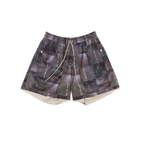 【残り一点】"CS" 2Face Mesh Short Pants