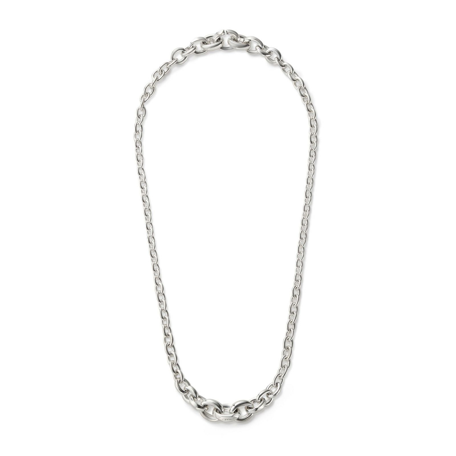 【お取り寄せ注文可能】Rhythm Chain Necklace_No.1(SILVER)