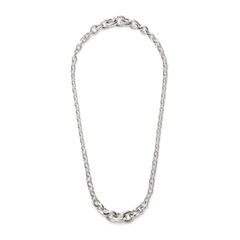 【お取り寄せ注文可能】Rhythm Chain Necklace_No.1(SILVER)