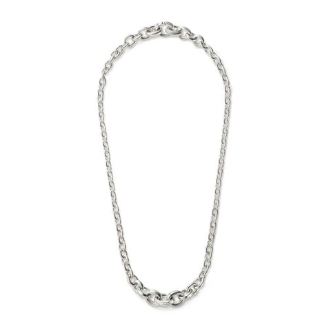【お取り寄せ注文可能】Rhythm Chain Necklace_No.1(SILVER)
