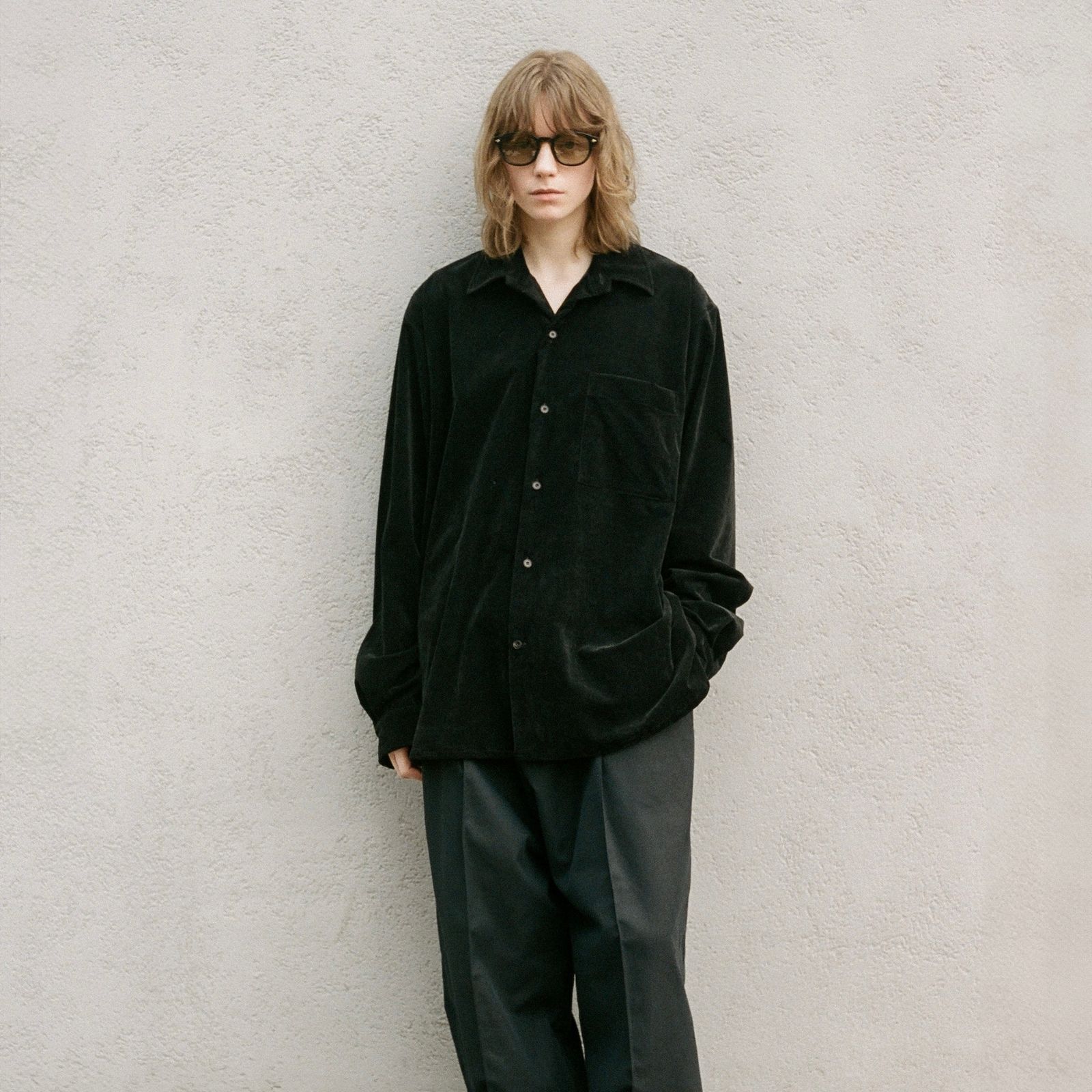 【残り一点】Regular Collar Cord Shirt
