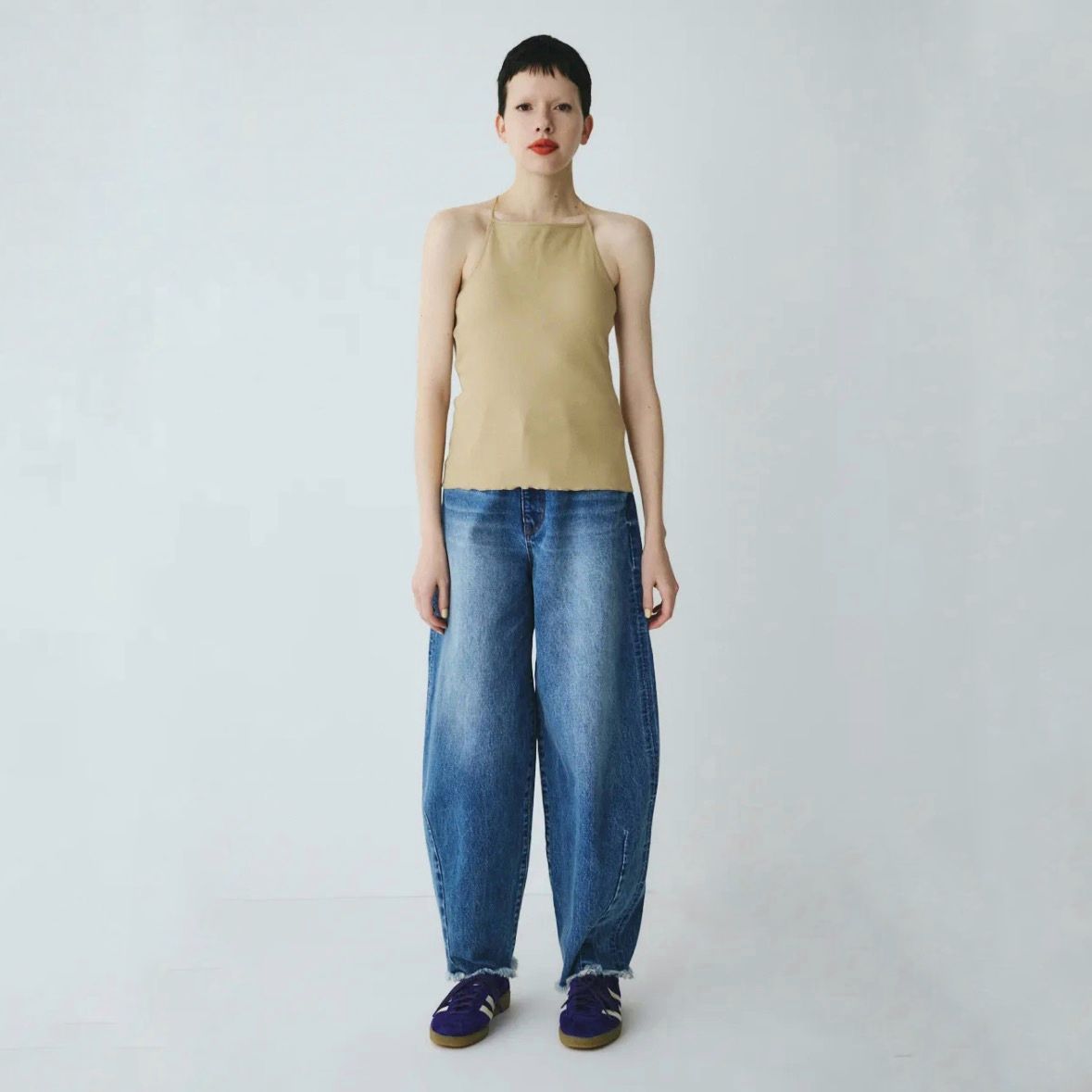 【残り一点】Bi Color Cord Camisole