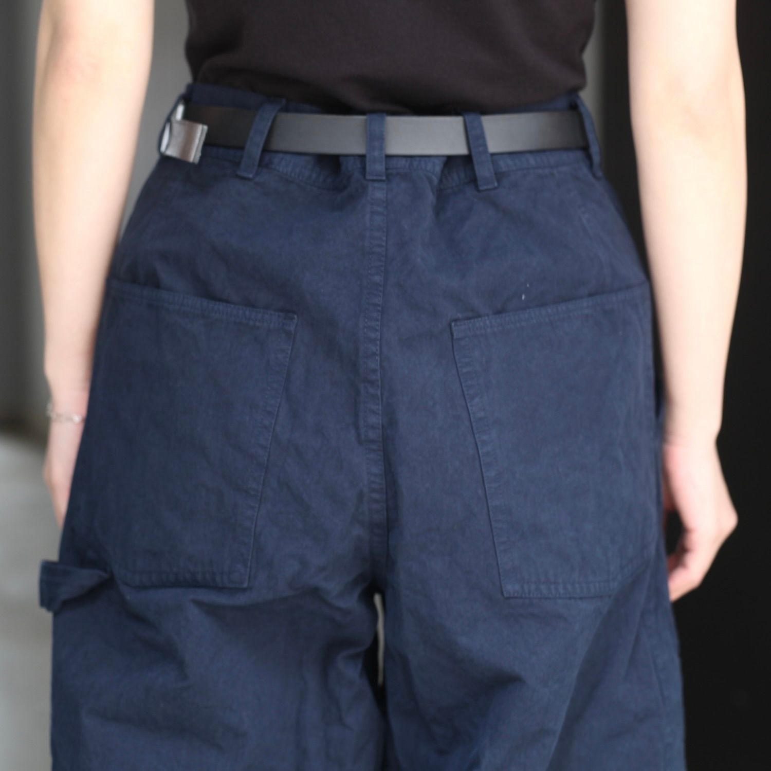 【残り一点】ウェザークロスガーメントダイワイドパンツ